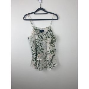 Wossimo blouse with spghetti straps size M